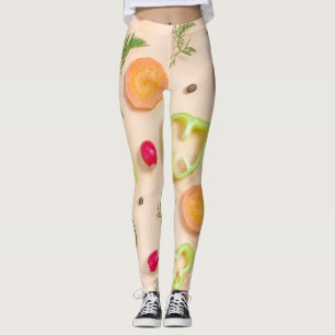 Legging Salada Saborosa em Sua