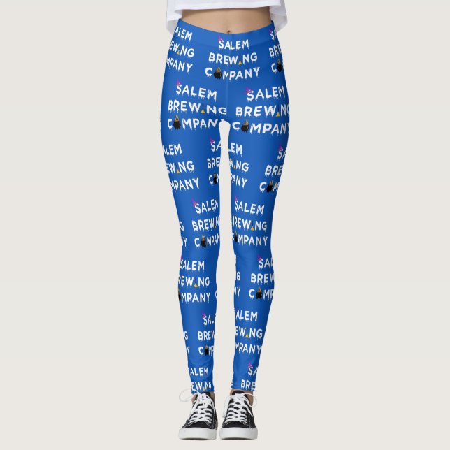 Legging Salem Breaking Company White (Frente)