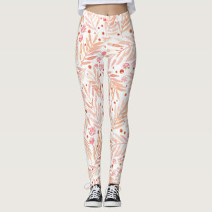 Legging Salmon Foliage