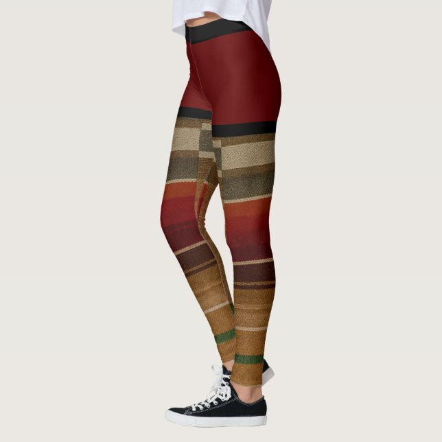 LEGGING "SALSA VERMELHA" ROUPAS DE TREINO (Esquerda)