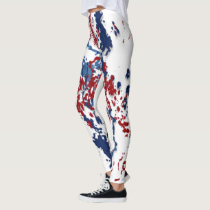 Legging Saltos de cores
