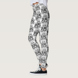Legging Salvar Filhos, Salvar Vidas