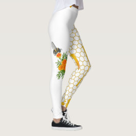 Legging Salve As Abelhas, Honeycomb