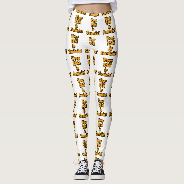 Legging Sam em Samhain (Frente)