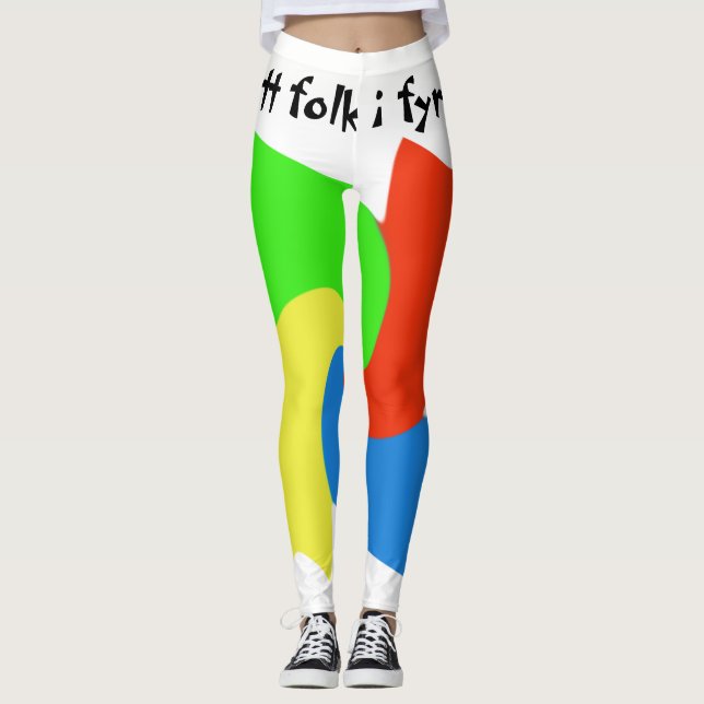 Legging Samisk inspiration  (Frente)