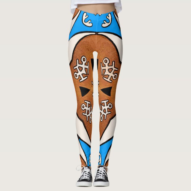 Legging Samisk inspiration  (Frente)