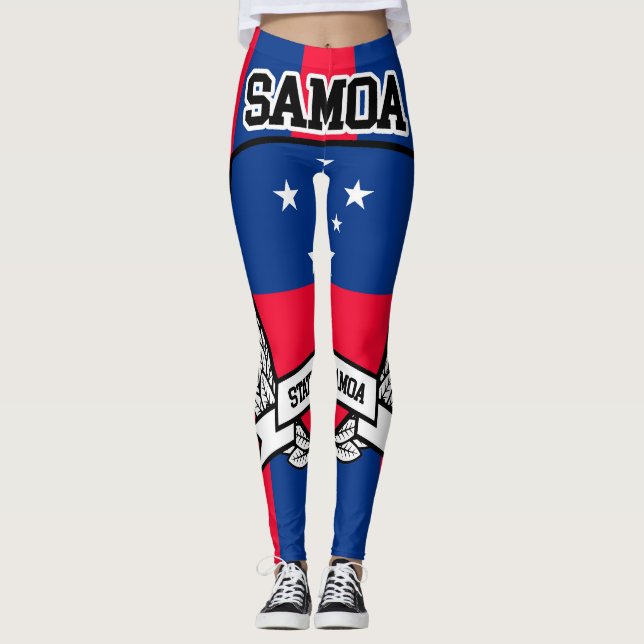Legging Samoa (Frente)