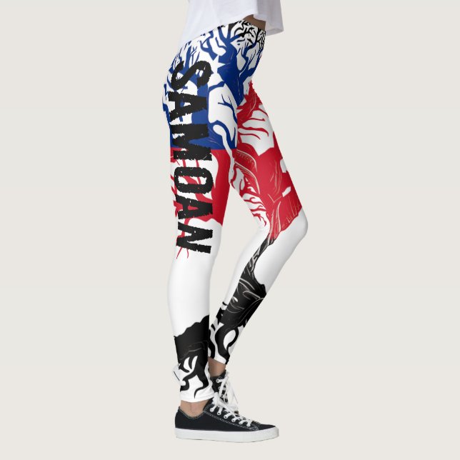 Legging SAMOAN ROOTS Blade (Direita)