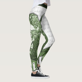 Legging Samurai Archer batendo esfregões