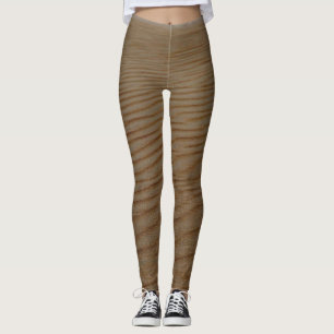 Legging Sand Dune-Abstrato por Shirley Taylor