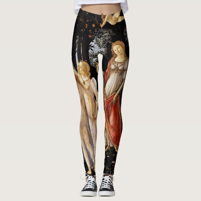 Legging Sandro Botticelli - La Primavera (Frente)