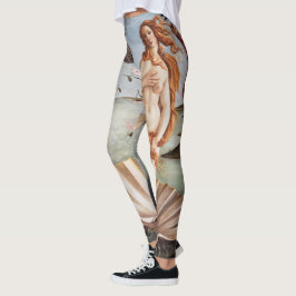 Legging Sandro Botticelli - Nascimento de Vênus