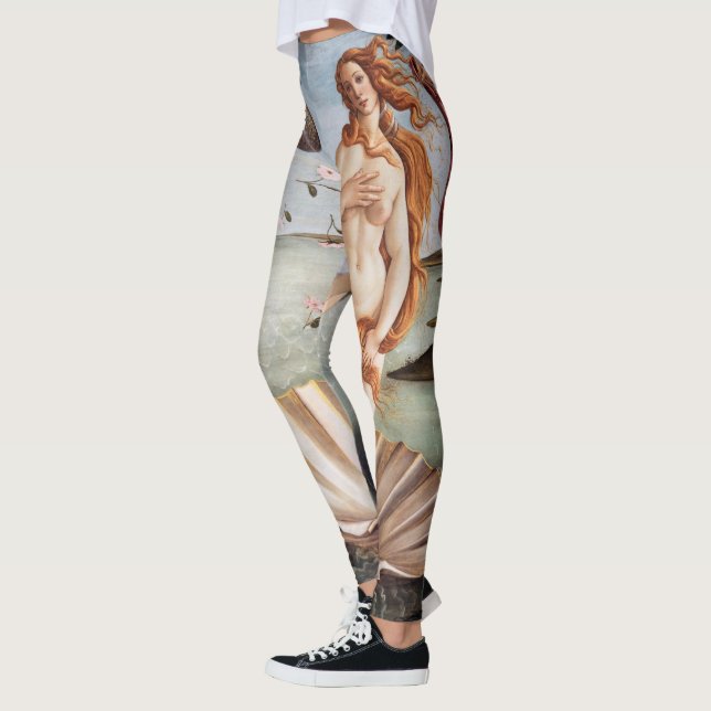 Legging Sandro Botticelli - Nascimento de Vênus (Esquerda)