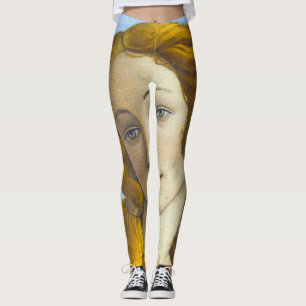 Legging Sandro Botticelli - Nascimento do Detalhe de Vênus
