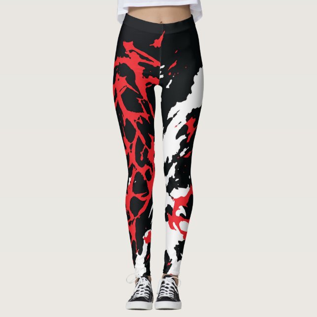 Legging sangrento (Frente)