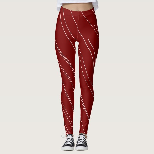 Legging SangriaVelvet Branco  (Frente)