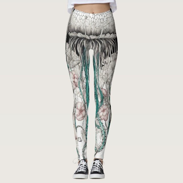 Legging Sangue Encantador: Medusa Capillata (Frente)