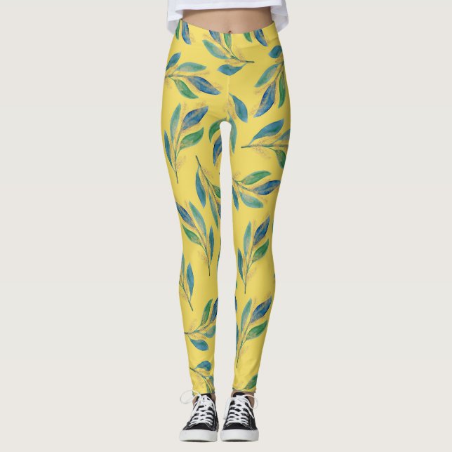 Legging Sangue Laranja (Frente)