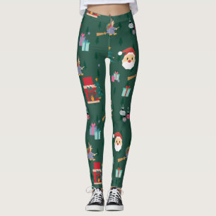 Legging santa claus befana