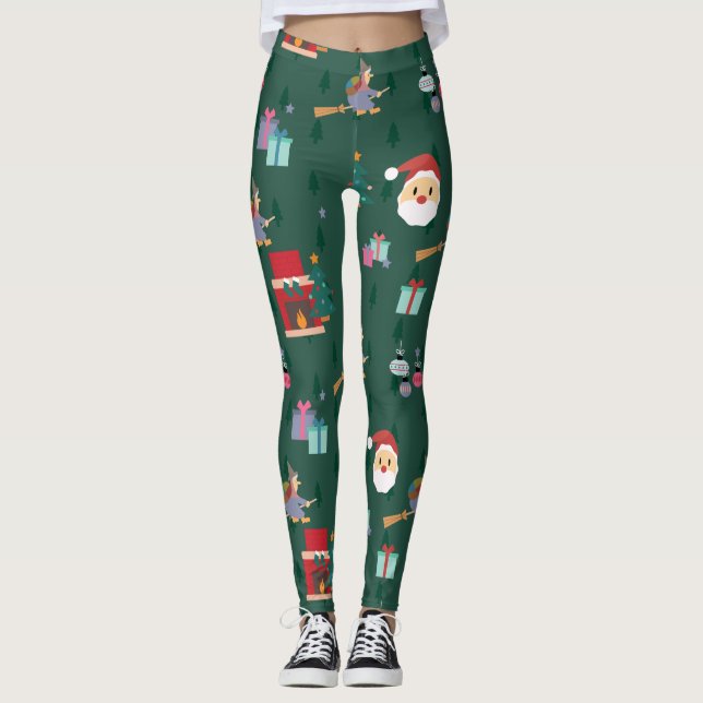 Legging santa claus befana (Frente)