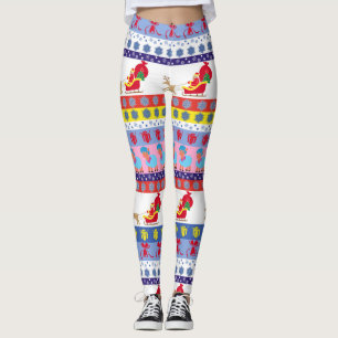 Legging Santa Claus dorigh