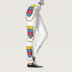 Legging Santo Barthélemy Flag