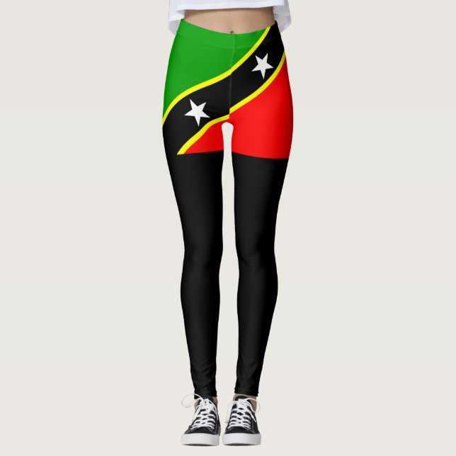 Legging Santo Kitts & Nevis (Frente)