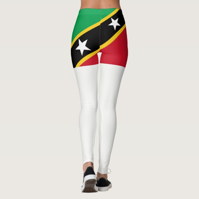 Legging Santo Kitts & Nevis (Verso)