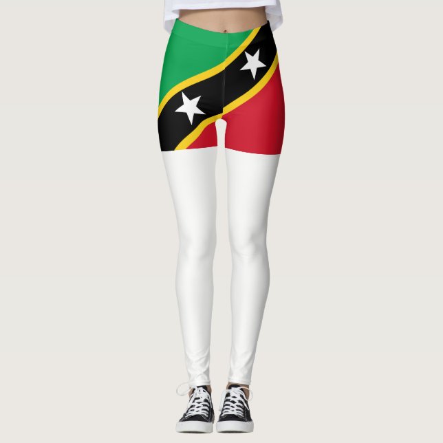 Legging Santo Kitts & Nevis (Frente)