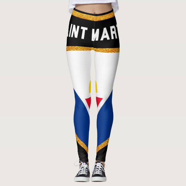 Legging Santo Martin Flag (Frente)