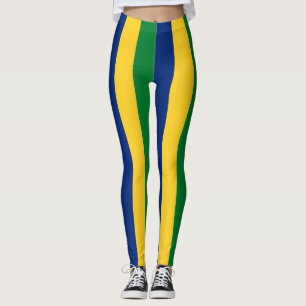 Legging Santo Vincent e Bandeira Nacional das Granadinas
