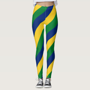 Legging Santo Vincent e Perna Nacional de Bandeira das Gra