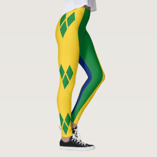 Legging Santo Vincent Flag