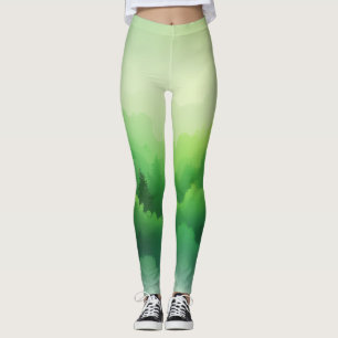 Legging Santuário do Vale Esmeralda