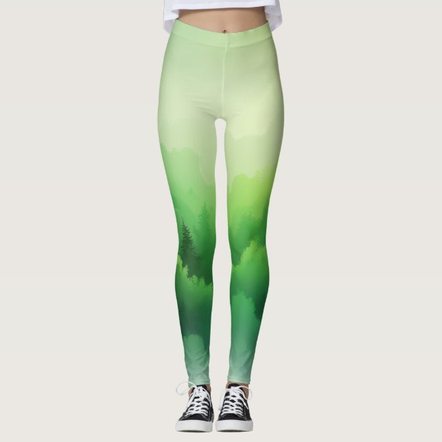 Legging Santuário do Vale Esmeralda (Frente)