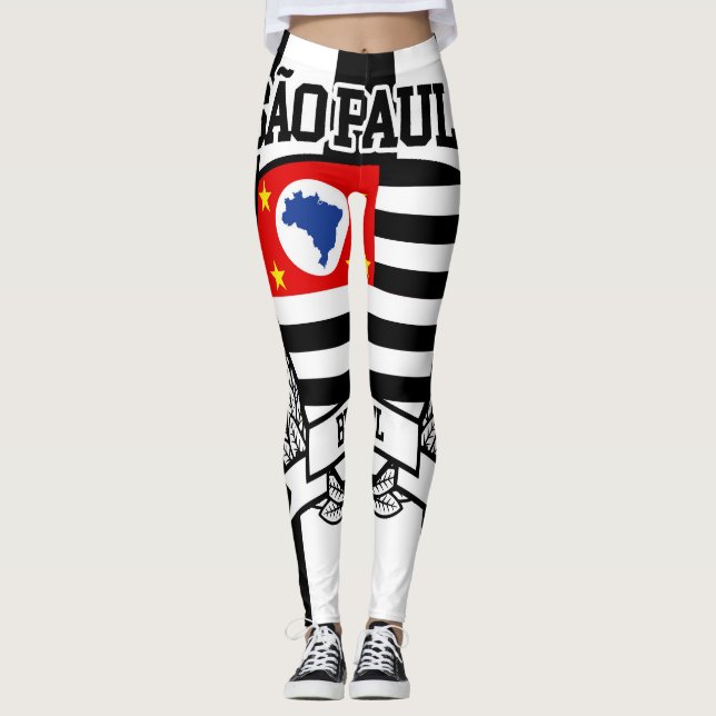 Legging São Paulo (Frente)