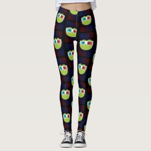 Legging sapo 3D