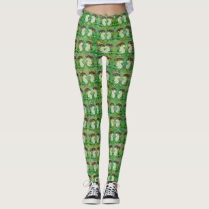 Legging Sapo chamado Clover