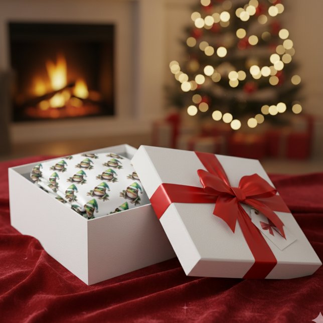 Legging Sapo de Natal congelado (Criador carregado)