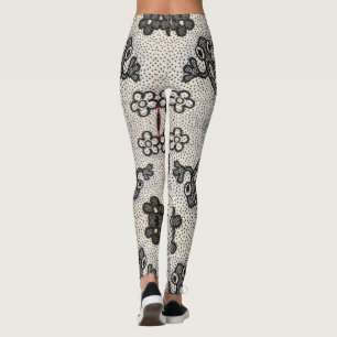 Legging Sapo Na moda verde Boho