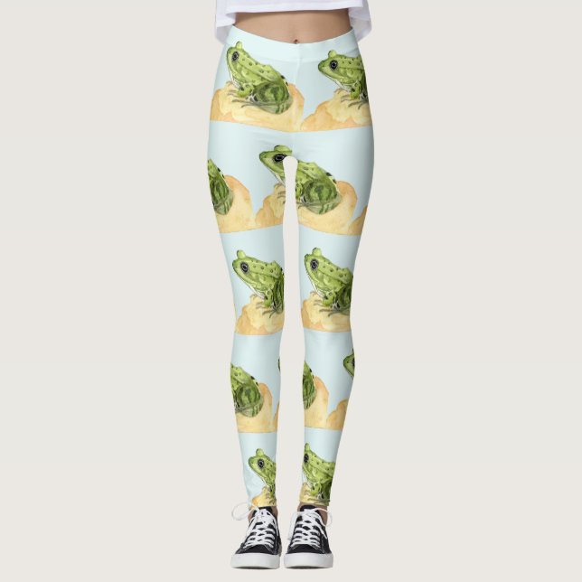 Legging Sapo Verde (Frente)