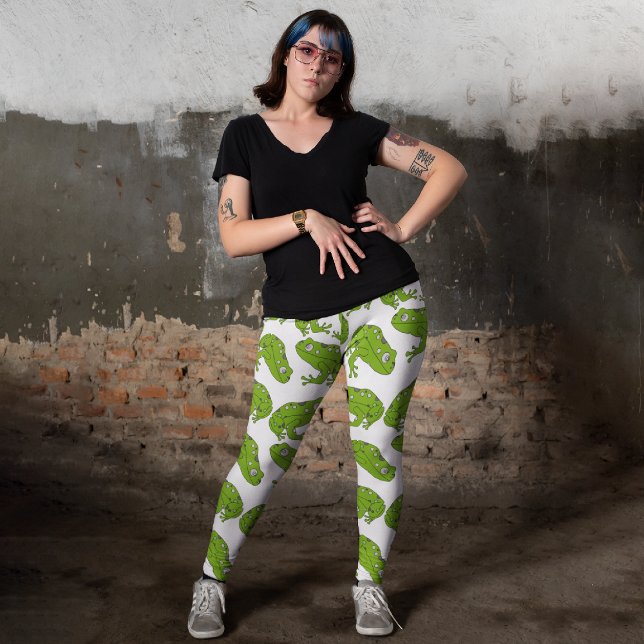 Legging Sapo Verde (Criador carregado)