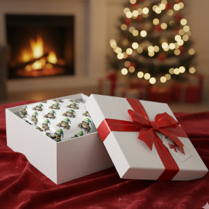 Legging Sapo Verde de Natal