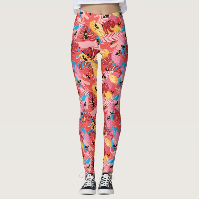 Legging Sapos da selva (Frente)