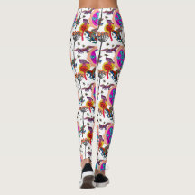 Sapos voadores coloridos