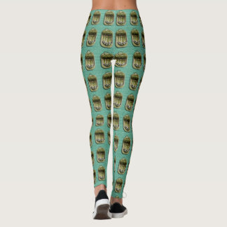 Legging Sardinhas no verde
