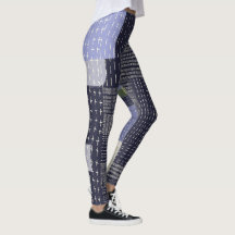 Sashiko japonês se assemelha a um padrão