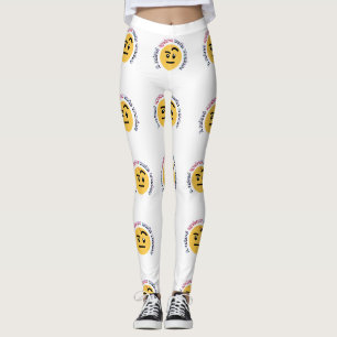 Legging Sass de Sobrancelha: Uma Sobrancelha Levantada Faz