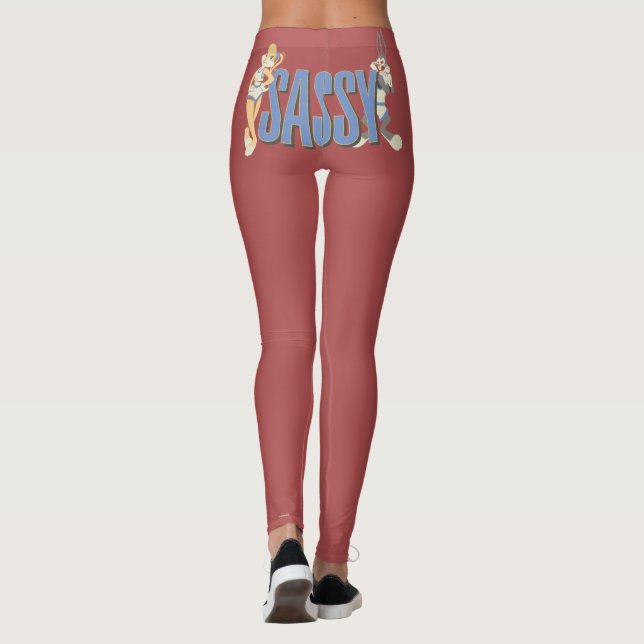 Legging "Sassy" Lola Bunny & INSETOS BUNNY™ (Verso)