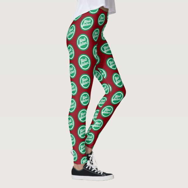 Legging Satã de granizo (Direita)